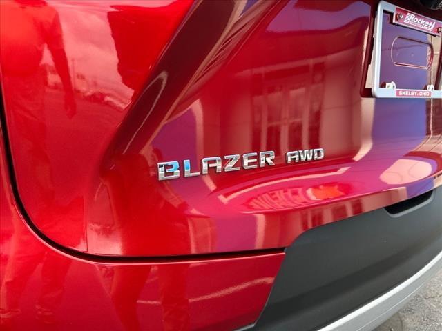 used 2023 Chevrolet Blazer car, priced at $24,995