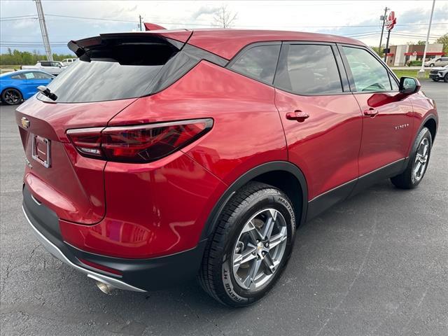 used 2023 Chevrolet Blazer car, priced at $24,995