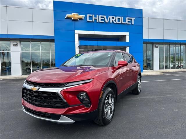 used 2023 Chevrolet Blazer car, priced at $24,995