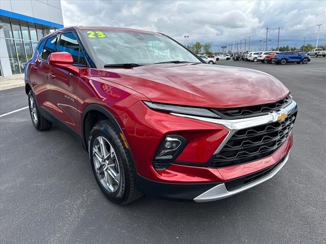 used 2023 Chevrolet Blazer car, priced at $24,995