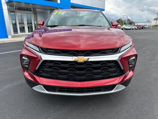used 2023 Chevrolet Blazer car, priced at $24,995