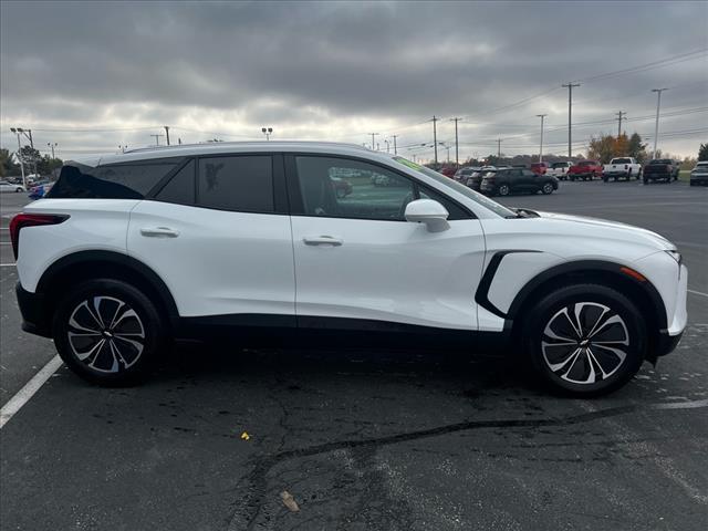 used 2024 Chevrolet Blazer EV car, priced at $25,995