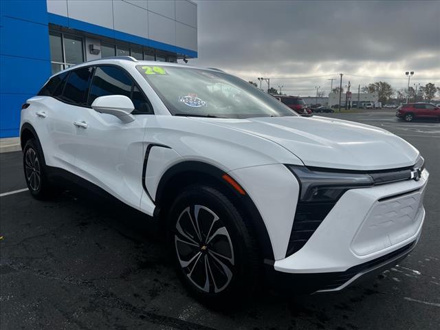 used 2024 Chevrolet Blazer EV car, priced at $25,995