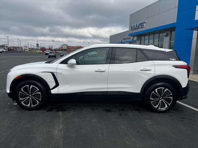 used 2024 Chevrolet Blazer EV car, priced at $25,995