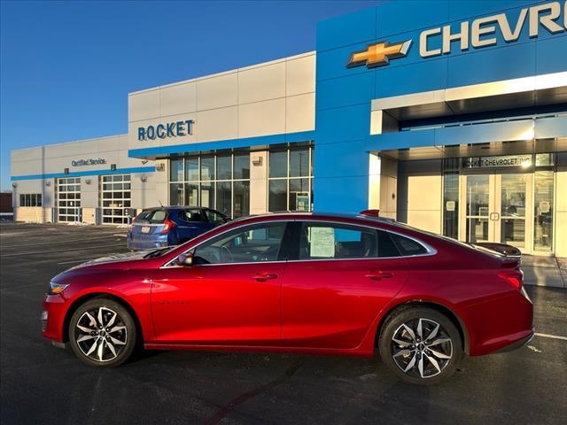 used 2024 Chevrolet Malibu car, priced at $22,995