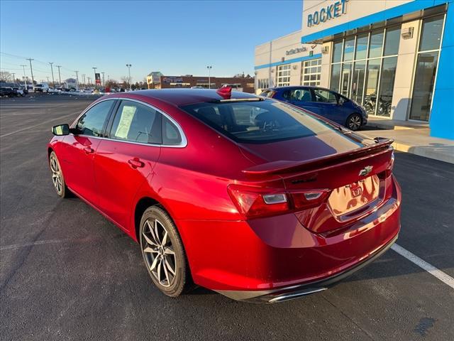used 2024 Chevrolet Malibu car, priced at $22,995