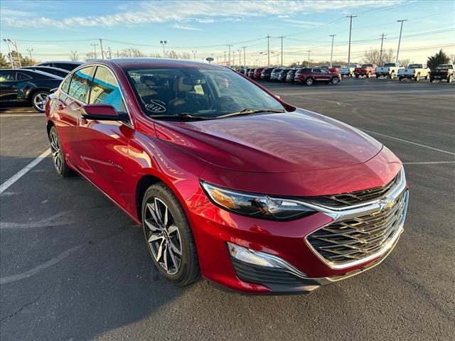 used 2024 Chevrolet Malibu car, priced at $22,995