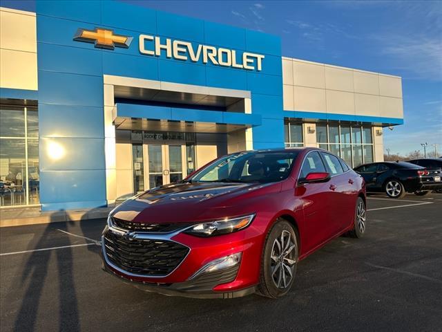 used 2024 Chevrolet Malibu car, priced at $22,995