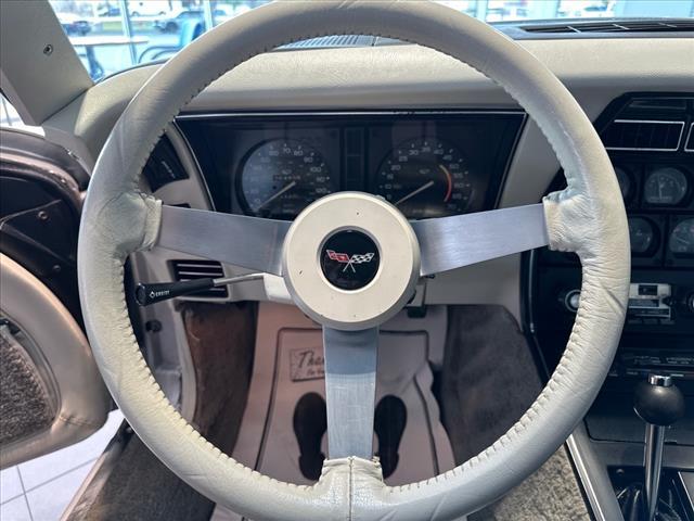 used 1979 Chevrolet Corvette car, priced at $24,995