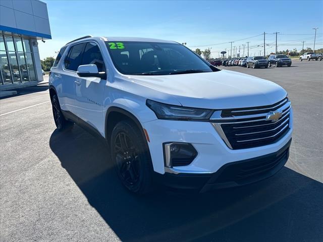 used 2023 Chevrolet Traverse car, priced at $38,995