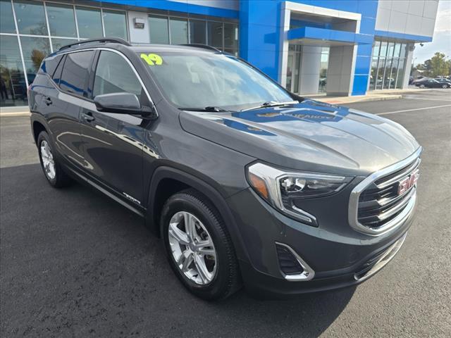 used 2019 GMC Terrain car, priced at $16,995