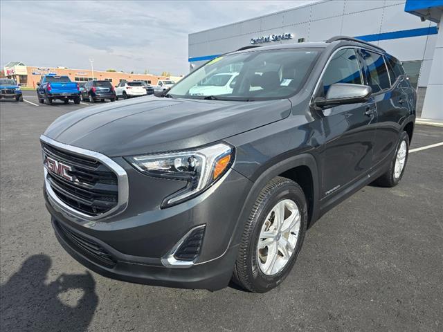 used 2019 GMC Terrain car, priced at $16,995