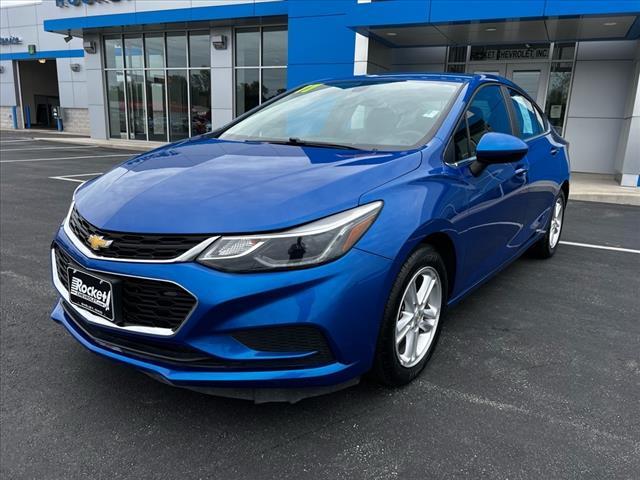 used 2017 Chevrolet Cruze car, priced at $17,995
