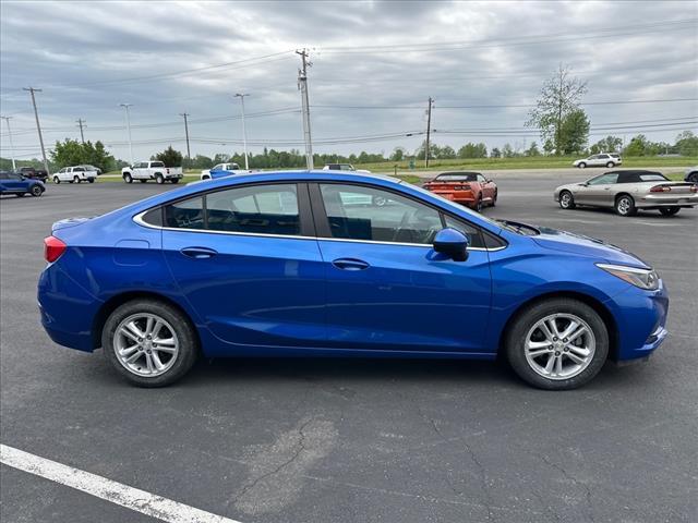 used 2017 Chevrolet Cruze car, priced at $17,995