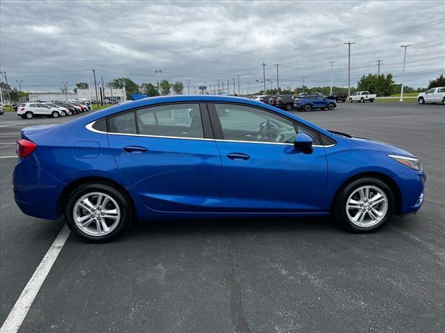 used 2017 Chevrolet Cruze car, priced at $17,995