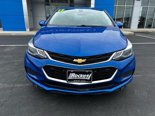used 2017 Chevrolet Cruze car, priced at $17,995