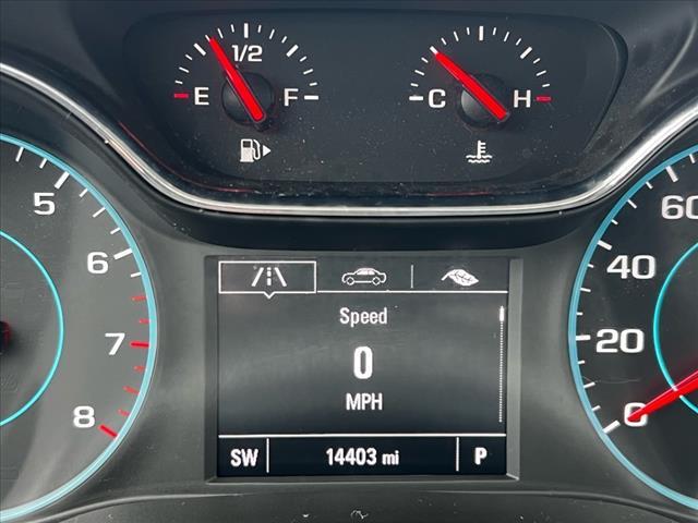 used 2017 Chevrolet Cruze car, priced at $17,995