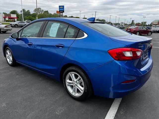 used 2017 Chevrolet Cruze car, priced at $17,995