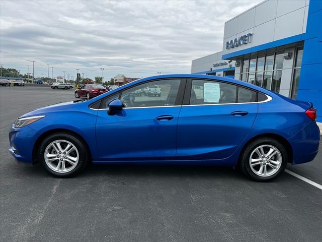 used 2017 Chevrolet Cruze car, priced at $17,995
