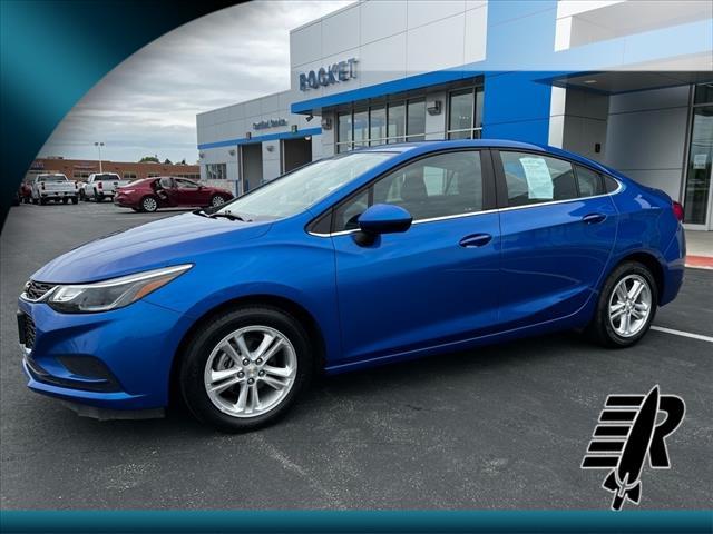 used 2017 Chevrolet Cruze car, priced at $16,995