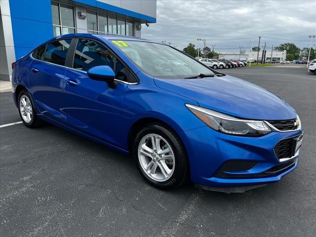 used 2017 Chevrolet Cruze car, priced at $17,995