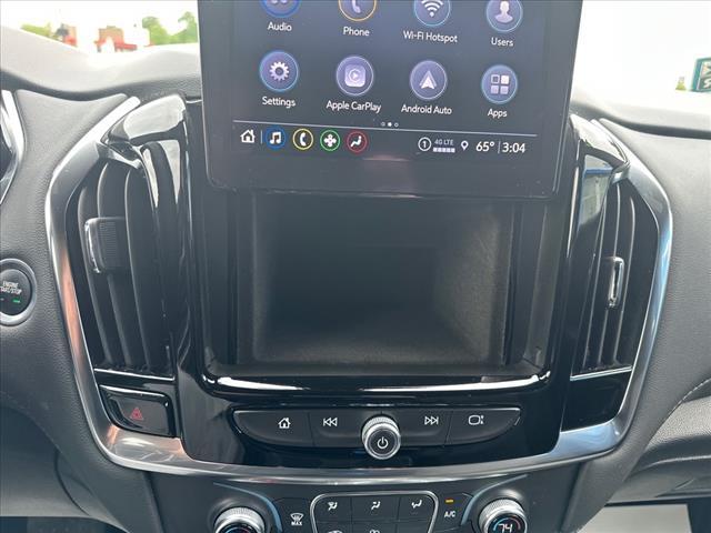 used 2023 Chevrolet Traverse car, priced at $38,495