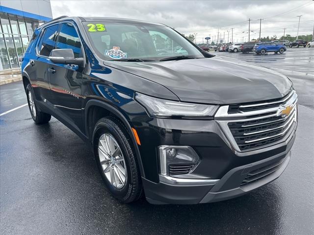 used 2023 Chevrolet Traverse car, priced at $38,495