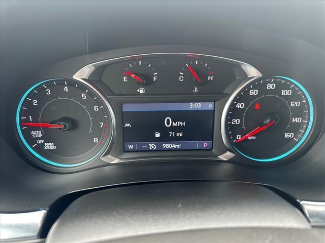 used 2023 Chevrolet Traverse car, priced at $38,495