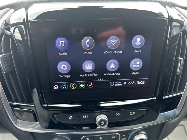 used 2023 Chevrolet Traverse car, priced at $38,495