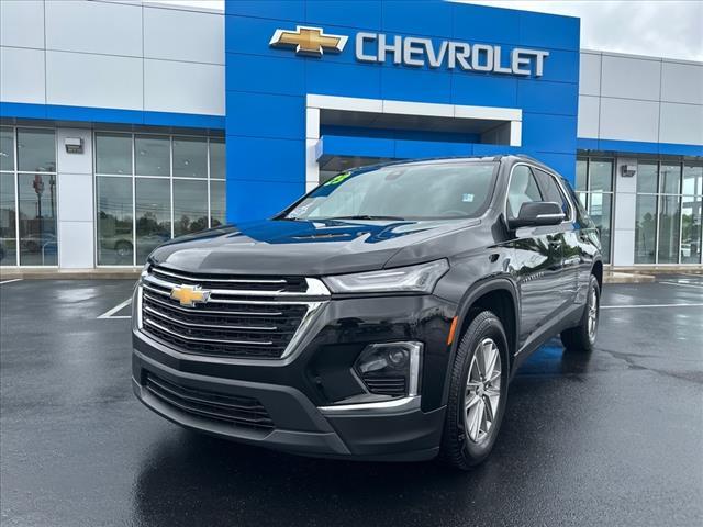 used 2023 Chevrolet Traverse car, priced at $38,495