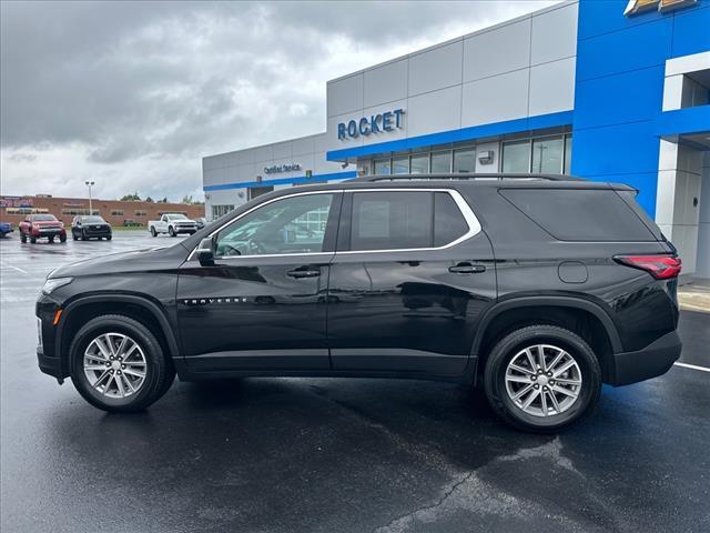 used 2023 Chevrolet Traverse car, priced at $38,495