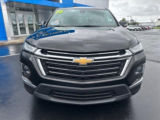 used 2023 Chevrolet Traverse car, priced at $38,495