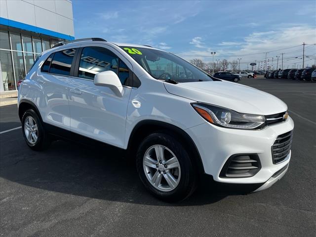 used 2020 Chevrolet Trax car, priced at $18,995