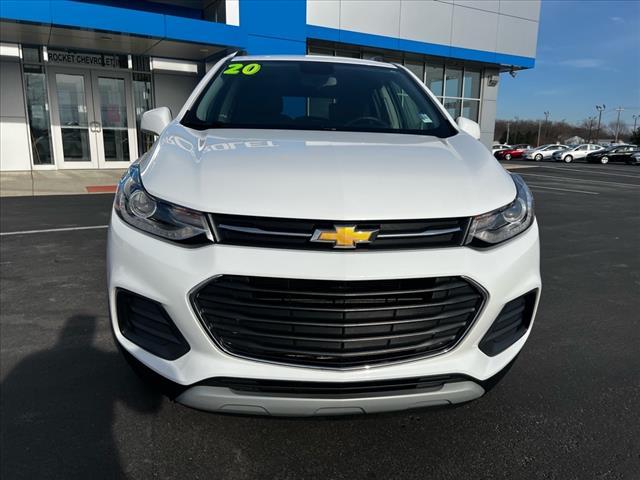 used 2020 Chevrolet Trax car, priced at $18,995