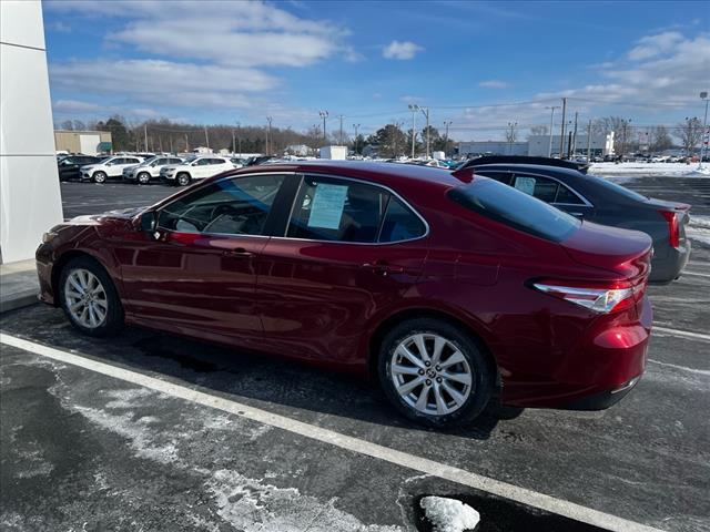 used 2020 Toyota Camry car, priced at $21,995