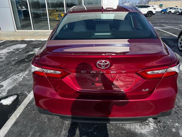 used 2020 Toyota Camry car, priced at $21,995