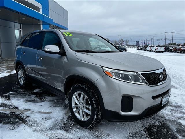 used 2015 Kia Sorento car, priced at $10,995