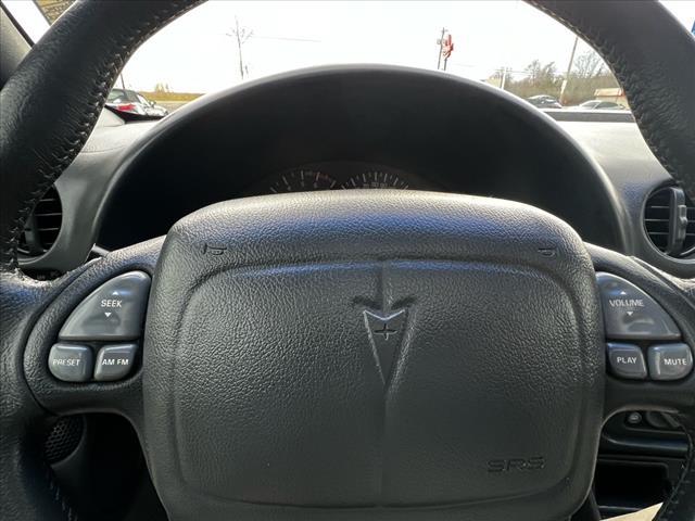 used 1997 Pontiac Firebird car, priced at $16,995