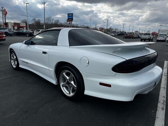 used 1997 Pontiac Firebird car, priced at $16,995