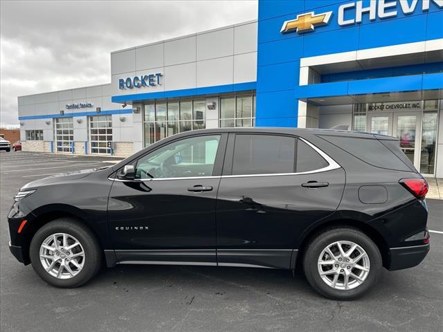 used 2022 Chevrolet Equinox car, priced at $22,995