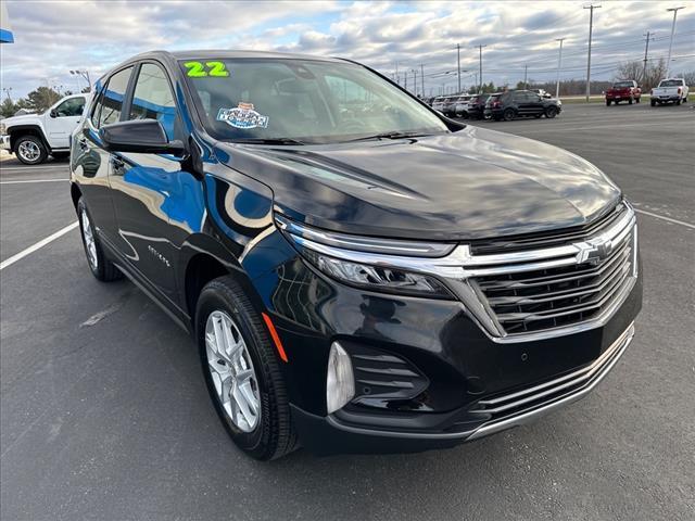 used 2022 Chevrolet Equinox car, priced at $22,995