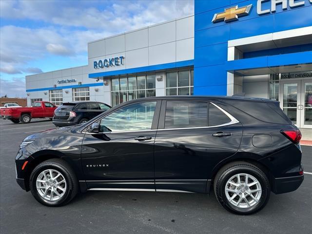 used 2022 Chevrolet Equinox car, priced at $22,995