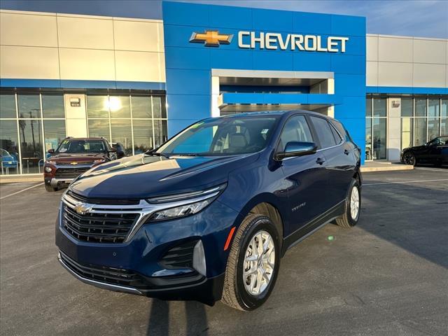 used 2022 Chevrolet Equinox car, priced at $24,995