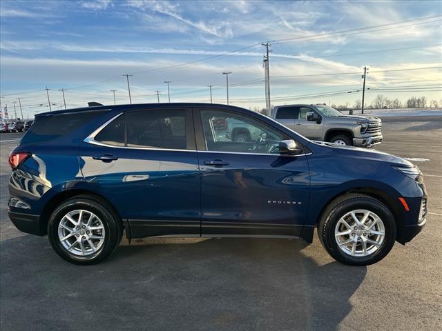 used 2022 Chevrolet Equinox car, priced at $24,995