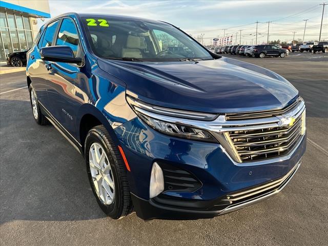 used 2022 Chevrolet Equinox car, priced at $24,995