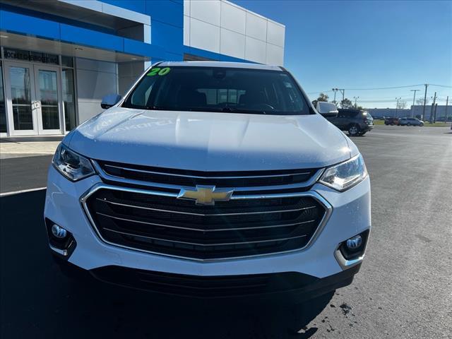 used 2020 Chevrolet Traverse car, priced at $24,995