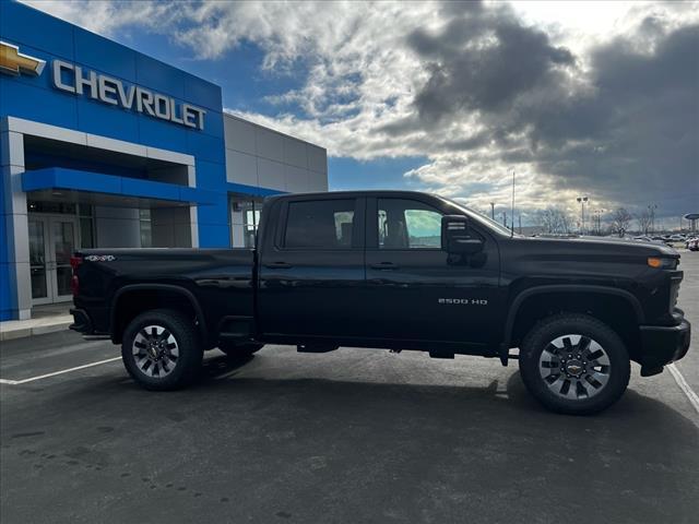 new 2025 Chevrolet Silverado 2500 car, priced at $57,255