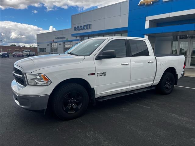 used 2016 Ram 1500 car, priced at $19,995