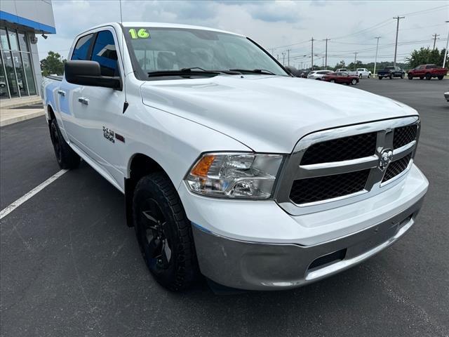 used 2016 Ram 1500 car, priced at $17,995