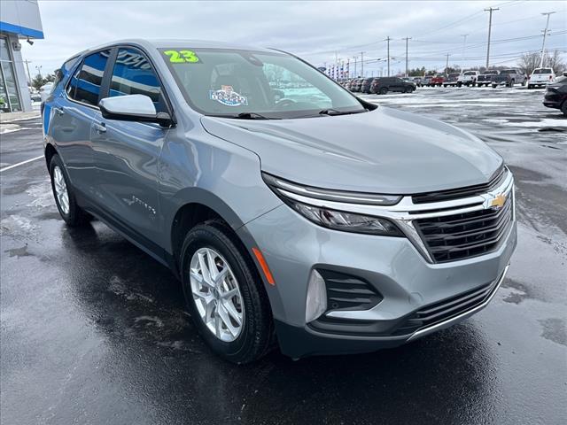 used 2023 Chevrolet Equinox car, priced at $24,995